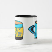 Koffiebeker - Kastbeker O' hou de hel dicht Mok (Midden)