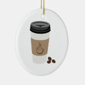 Koffiebeker Keramisch Ornament (Rechts)