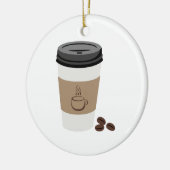 Koffiebeker Keramisch Ornament (Links)