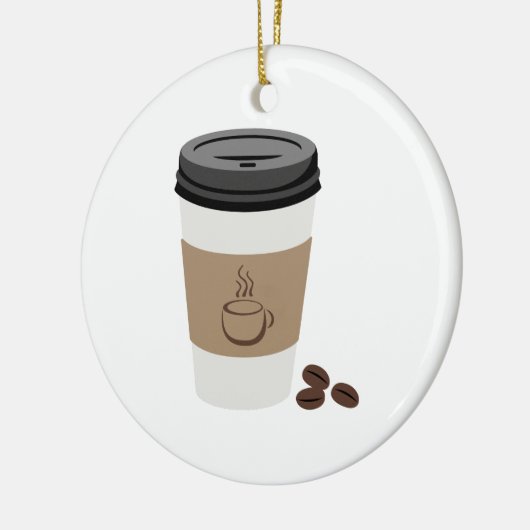 Koffiebeker Keramisch Ornament (Links)
