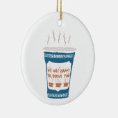 Koffiebeker Keramisch Ornament (Rechts)