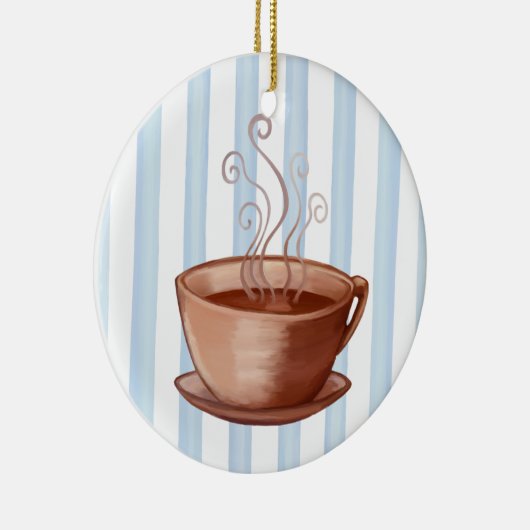 Koffiebeker Keramisch Ornament (Rechts)