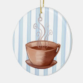Koffiebeker Keramisch Ornament (Links)