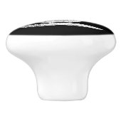 Koffiebeker keramische kast knop (Zijkant)