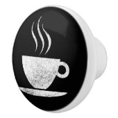 Koffiebeker keramische kast knop (Rechts)