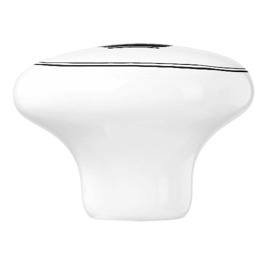 Koffiebeker Keramische Knop (Zijkant)