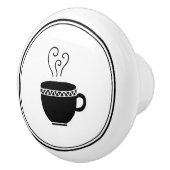 Koffiebeker Keramische Knop (Rechts)