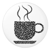 Koffiebeker Keramische Knop (Voorkant)