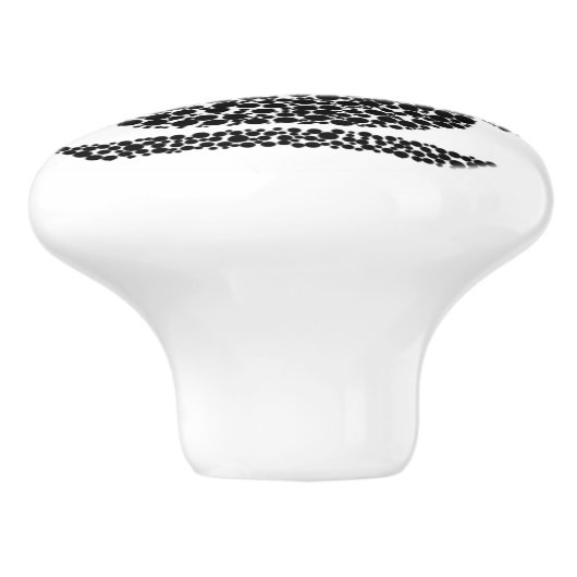 Koffiebeker Keramische Knop (Zijkant)