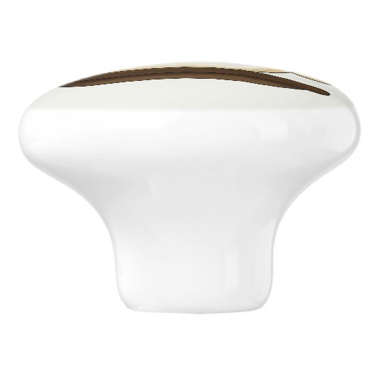 Koffiebeker keuken-decor-keramische knop (Zijkant)