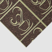 Koffiebeker Kichen-decoupage Tissuepapier (Detail)