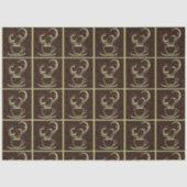 Koffiebeker Kichen-decoupage Tissuepapier (Voorkant)