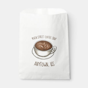 Koffiebeker koffie Latte Barista Coffee House Shop Bedankzakje