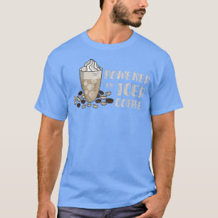 Koffiebeker koffie met toppen koffie t-shirt