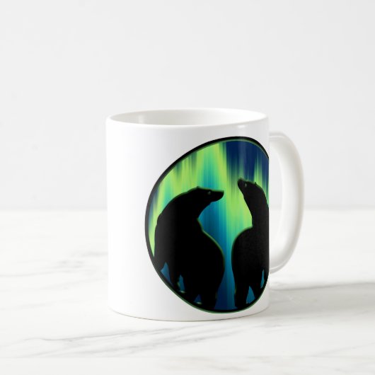 Koffiebeker Koffiebeker eerste Mok Polar Beer (Voorkant rechts)