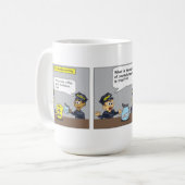 Koffiebeker Koffiemok (Voorkant links)