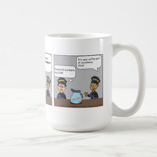 Koffiebeker Koffiemok (Rechts)