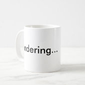 Koffiebeker Koffiemok (Voorkant links)