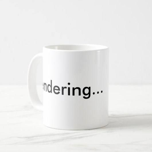 Koffiebeker Koffiemok (Voorkant links)