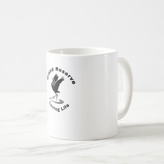 Koffiebeker Koffiemok (Voorkant rechts)