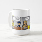 Koffiebeker Koffiemok (Voorkant links)