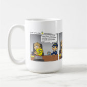 Koffiebeker Koffiemok (Links)