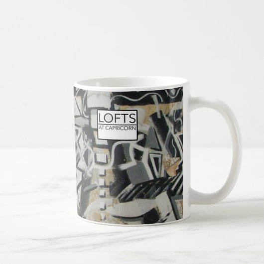 Koffiebeker Koffiemok (Rechts)