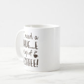 Koffiebeker Koffiemok (Voorkant links)