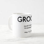 Koffiebeker Koffiemok (Voorkant links)