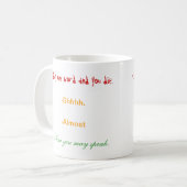 Koffiebeker Koffiemok (Voorkant links)