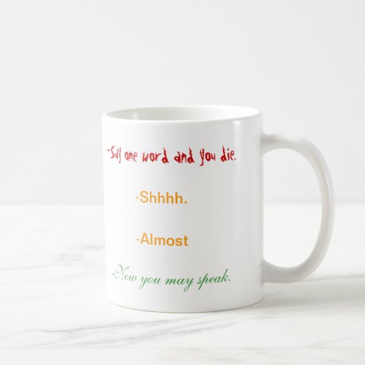 Koffiebeker Koffiemok (Rechts)