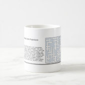 Koffiebeker kruiswoorden - Schepen #1 Koffiemok (Center)