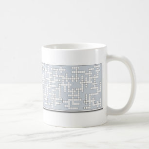 Koffiebeker kruiswoorden - Schepen #3 KoffieMok