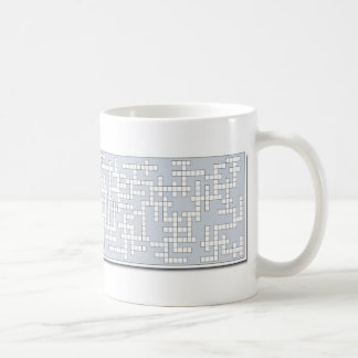 Koffiebeker kruiswoorden - Schepen #3 KoffieMok