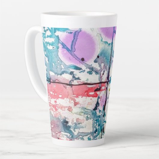 Koffiebeker Latte Mok (Linkerhoek)