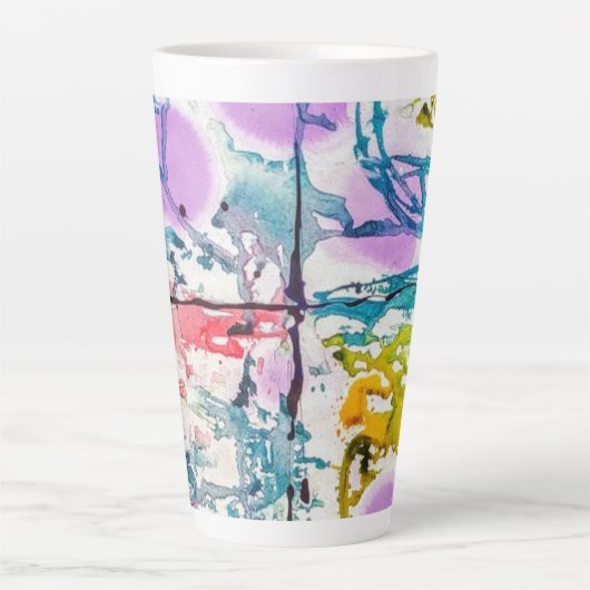 Koffiebeker Latte Mok (Voorkant)