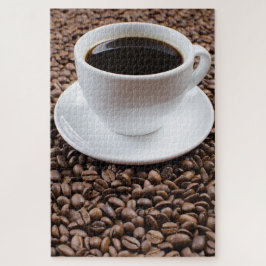 Koffiebeker Legpuzzel