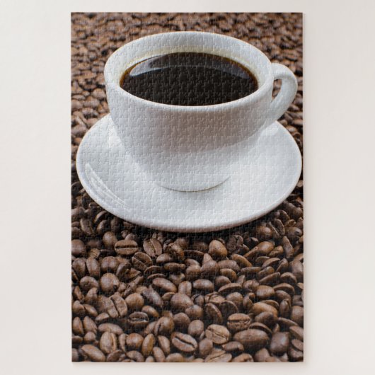 Koffiebeker Legpuzzel (Verticaal)