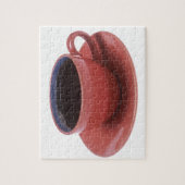 Koffiebeker Legpuzzel (Verticaal)