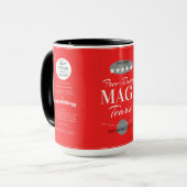 Koffiebeker MAGA-tranen (gratis bereikpremie) Mok (Voorkant links)