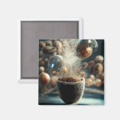 Koffiebeker Magnet (Voorkant / Achterkant)