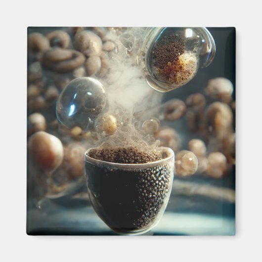 Koffiebeker Magnet (Voorkant)