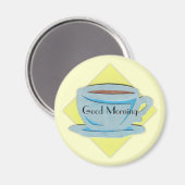 Koffiebeker Magnet (Voorkant / Achterkant)