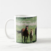 Koffiebeker - Mares & Foals Koffiemok (Links)