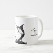 Koffiebeker Marlin Koffiemok (Voorkant rechts)