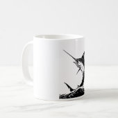 Koffiebeker Marlin Koffiemok (Voorkant links)