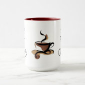 Koffiebeker met Bloedgroep Mok (Midden)