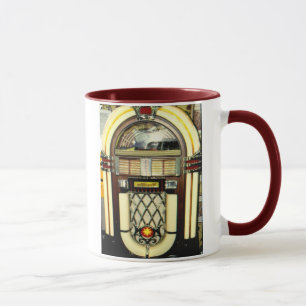 Koffiebeker met Juke Box "Dans in the Light" Mok