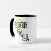 Koffiebeker met mok (Voorkant links)