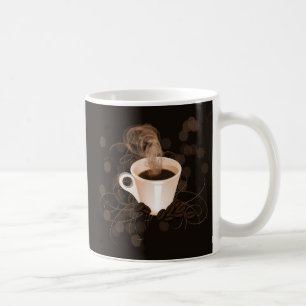 Koffiebeker met wensen en bonen koffiemok